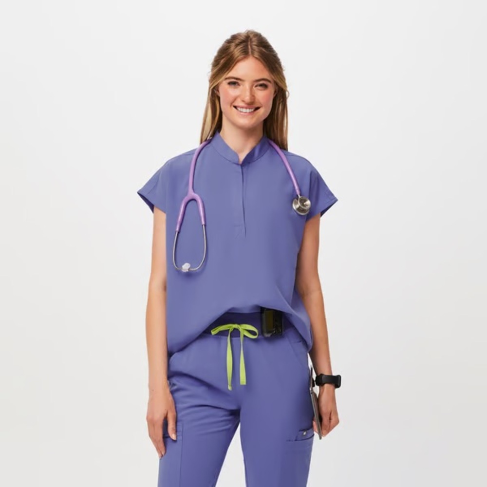 Figs - Blueberry Scrub Set